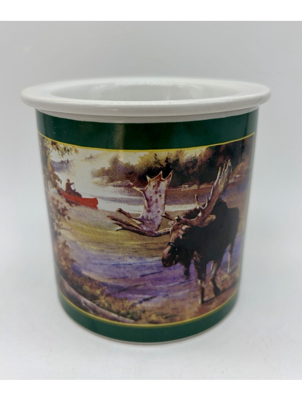 Gourmet Village Dip Chiller Moose Mountain Northern Landscape Thanksgiving Cabin
